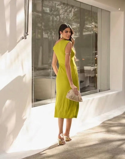 Vestido mídi