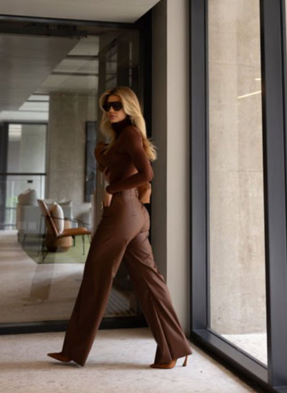 Calça PU Daiana