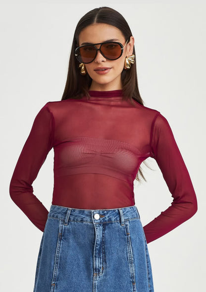 Blusa tule