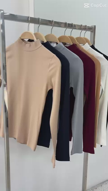 Blusa manga longa golinha
