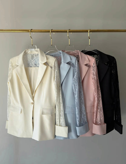 Blazer renda