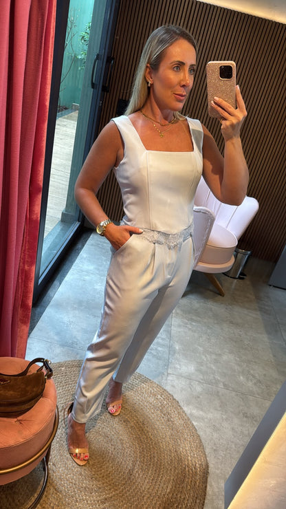 Conjunto alfaiataria Alice