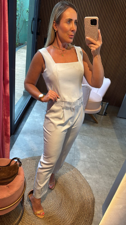Conjunto alfaiataria Alice