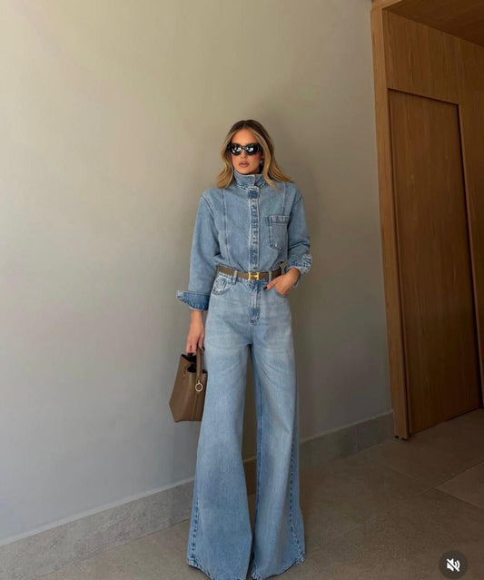 Conjunto jeans Yara