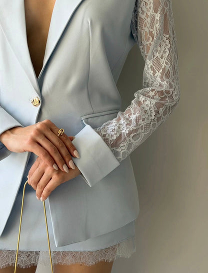 Blazer renda
