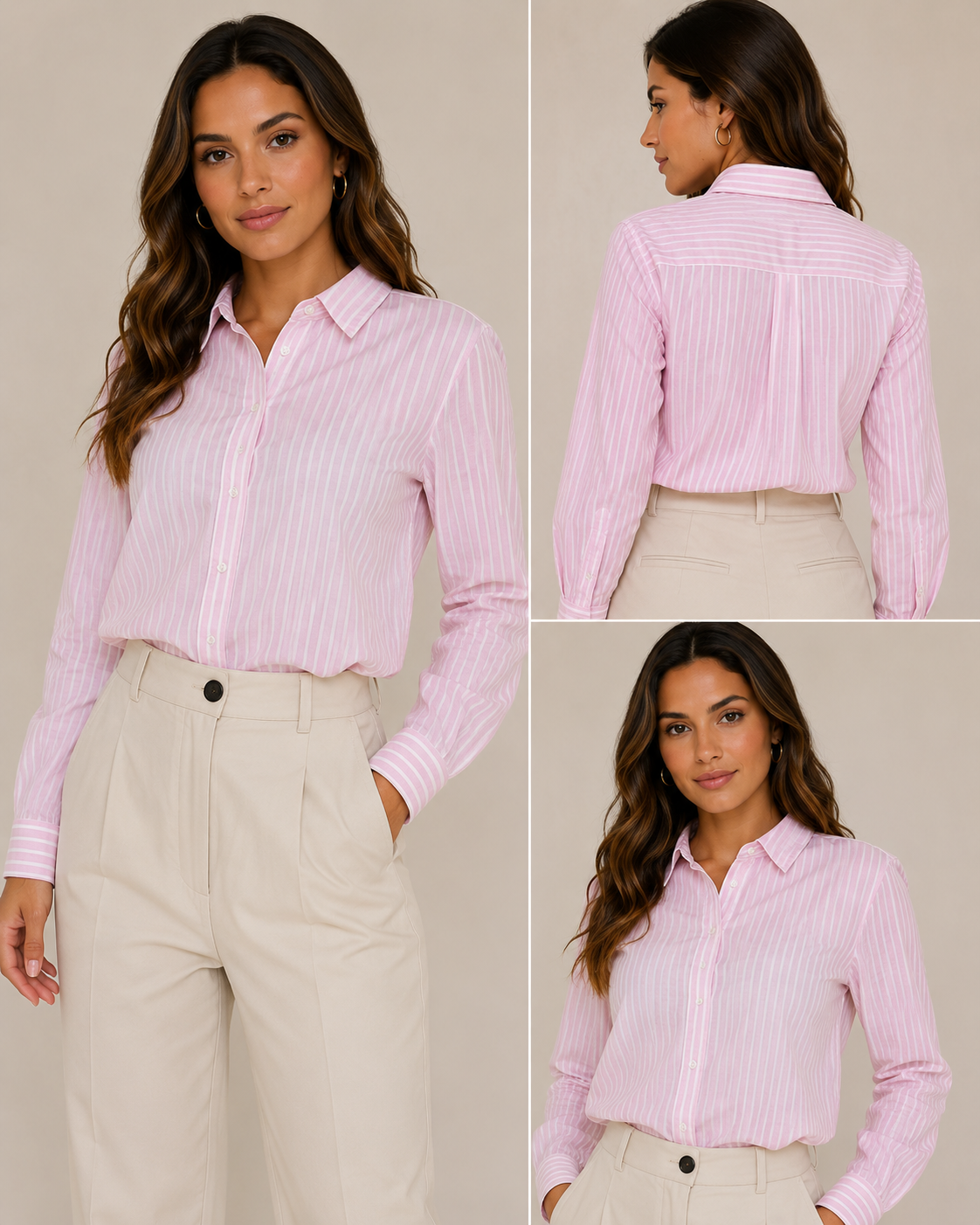 Camisa listras